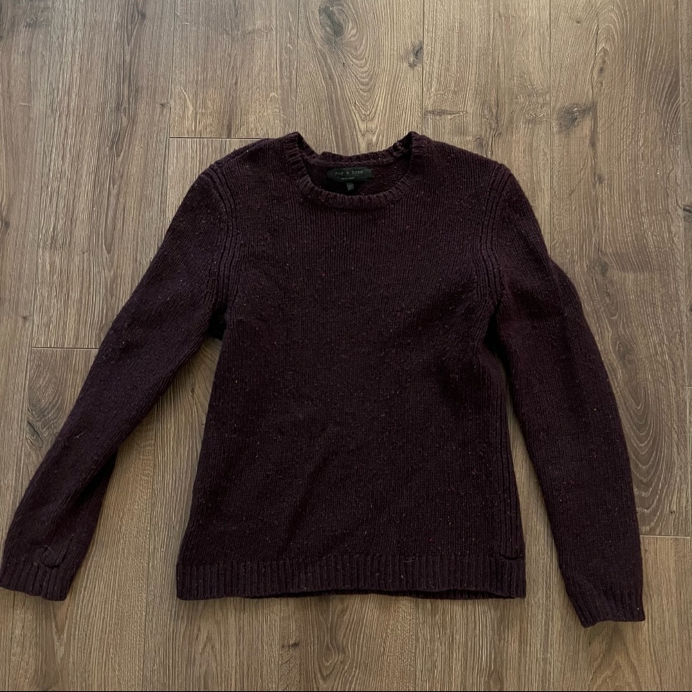 Rag and bone vintage sweater 2010
